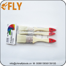 Beige Bristle wooden handle Paint Brush